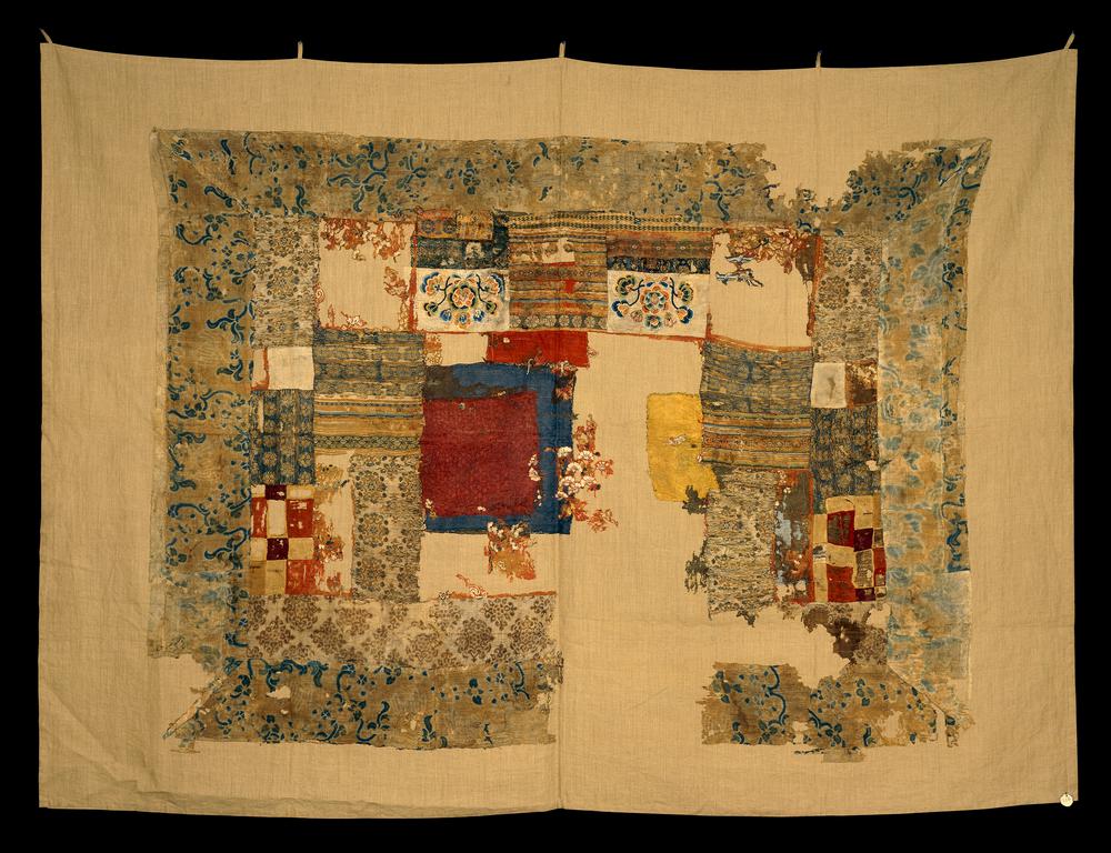 图片[2]-textile; 紡織品(Chinese) BM-MAS.856-China Archive